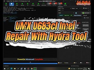 UMX U683cl Imei Repair With Hydra Tool