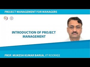 Introduction of Project Management