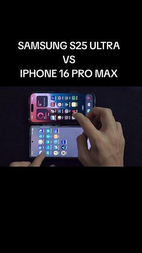 Samsung S25 Ultra vs iPhone 16 Pro Max Comparison
