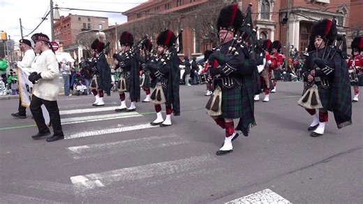 Scranton turns green for 64th annual St. Patrick's Day Parade