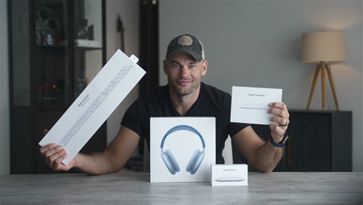 New Mac User Tries Apple Accessories for the First Time