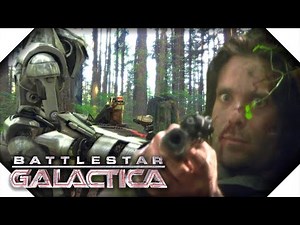Battlestar Galactica | Gaius Baltar Shoots Crashdown on Kobol