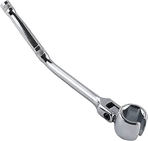 22 mm Oxygen Sensor Socket 7/8 Inch Oxygen Sensor Flex Head Wrench Removal Tool