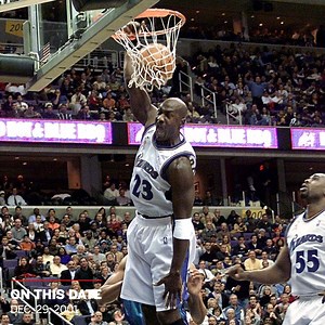 754K views · 10K reactions | 19 years ago, a 38-year-old MJ put up 51 points against the Hornets. It was his first season back after three seasons away. | NBA on ESPN | Facebook