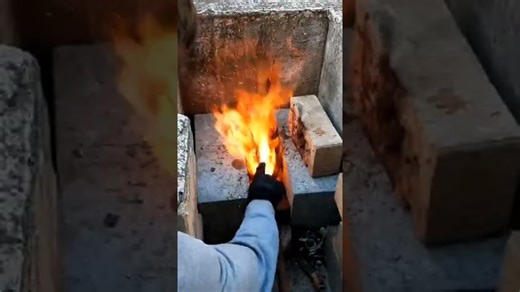 Rusty cleaver restoration