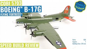 COBI B17G轰炸机 BrickMeet拼搭 1:48 5703