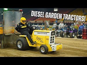 Diesel Garden Tractor Pulling!!