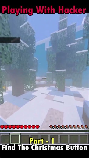 Luck 100% in minecraft | #minecraft #minecraftchallenge #findthebutton