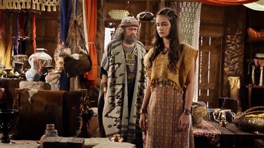 MOISES Y LOS 10 MANDAMIENTOS CAP 77 - Temporada 1 - El gran día de Moisés llegó | Series Biblicas 100% Recargados