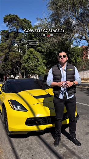 Corvette C7 Stage 2 : 550HP Performance Upgrade