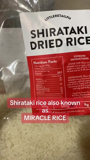 Shirataki Rice: Low Calorie Miracle Rice for Keto Diet