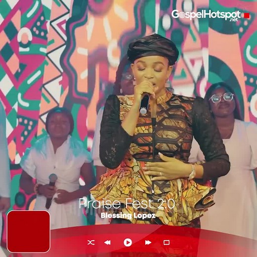 Praise Fest 2.0 - Blessing Lopez | Gospel Music Extravaganza