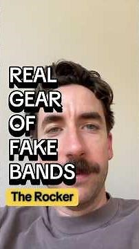 Hello, Cleveland—it's the Real Gear of THE ROCKER (2008).🤘#musicians #guitar #movies #foundonreverb