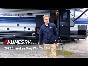 2022 Cherokee Grey Wolf 26DBH Review! Details! Specs!