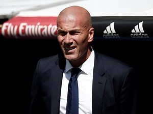 Zinedine Zidane was upset with Real Madrid players despite win against Osasuna