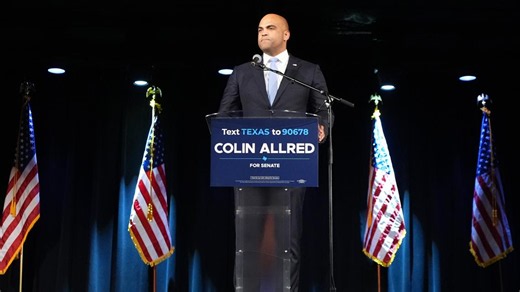 AP: Colin Allred wins the Democratic primary for Texas' 33rd US House District