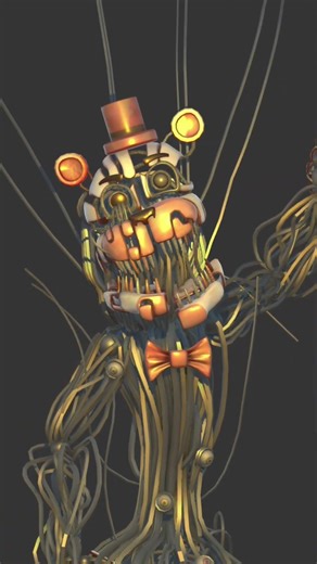 This is my first 3D project recently. #fnaf