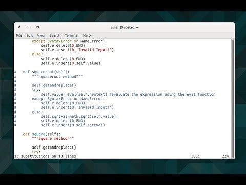 Comment and Uncomment Multiple Lines in Vim editor