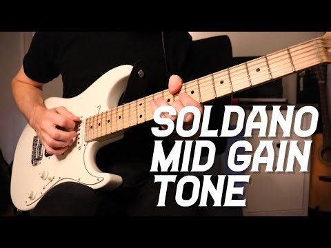 Fractal AxeFX FM9 demo || Soldano 100 Rhythm ||