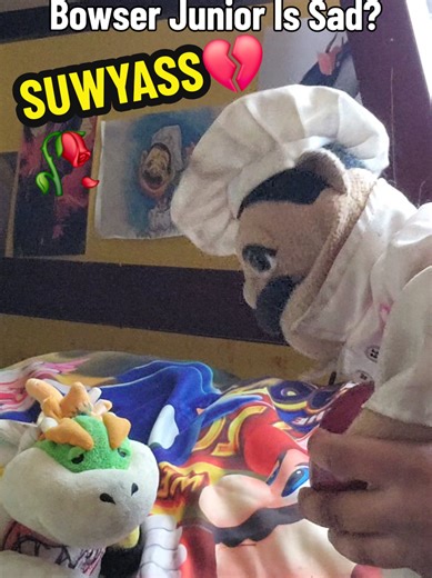 Chef Pee Pee: Why Your @ss So Sad? #chefpeepeesml #bowserjr #sml #fyp #comedy
