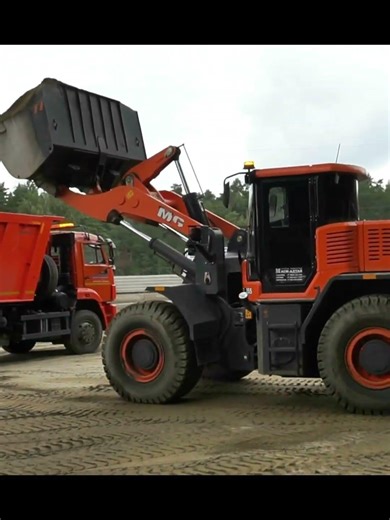 Perfect Loader Flow #miniloader #constructionequipment #loader #constructionsite