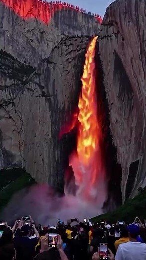 Yosemite Firefall