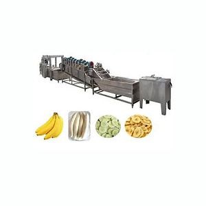 [Hot Item] Chips Application Full Automatic Potato Chips Banana Chips