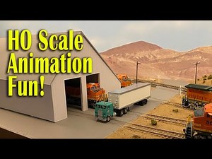 HO Scale Animation Sampler