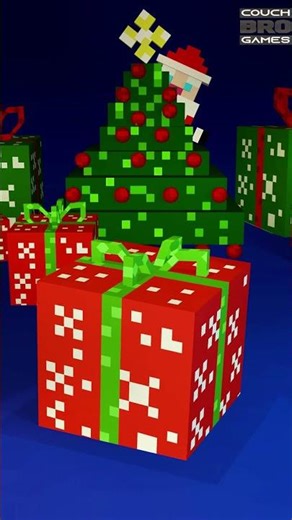 Surprise Christmas Box CouchBroGames#holiday #merrychristmas #familytime #animation #indiegame #gift