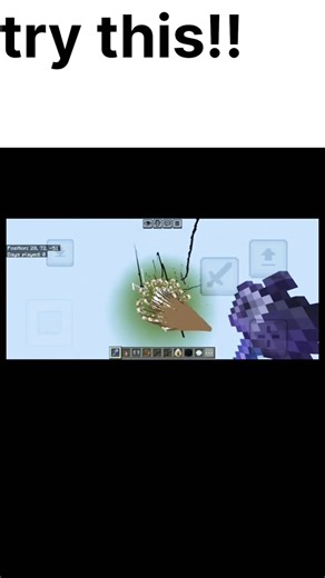 Pov you are bored with the elytra ||