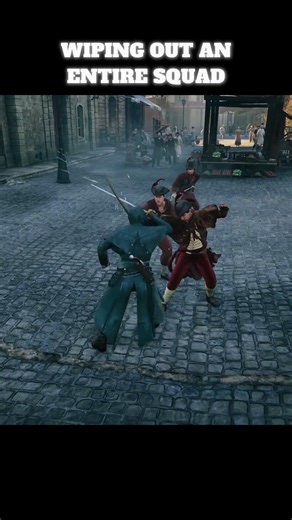 WIPING OUT AN ENTIRE SQUAD, PRACTICING COMBAT IN AC UNITY