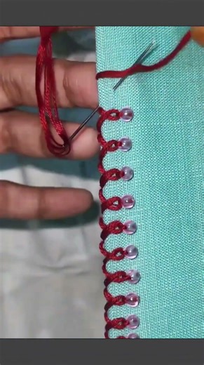 Exquisite hand sewn embriodery, beautiful and practical, loved by everyone #needlework #sewing #DIY