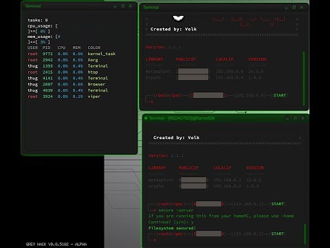 GreyHack 0.8 - The Basics (System Hardening - VIPER)