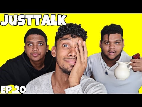 "DATING 4 GUYS AT ONCE?!" || JustTalk Ep.20