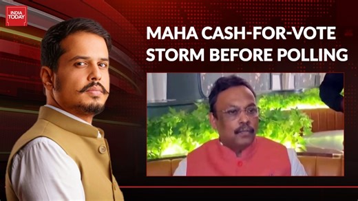 Maharashtra BJP leader Vinod Tawde accused of distributing cash, FIR filed