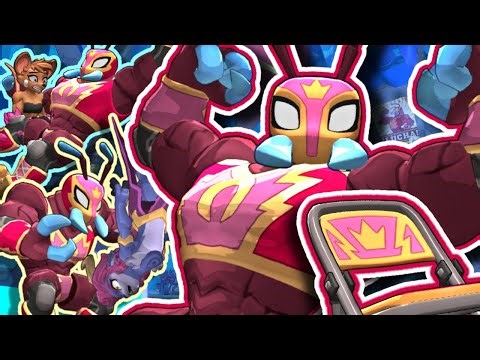 LA REINA- The SCARIEST Grappler of Rivals 2