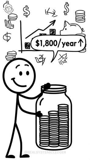 $5 a Day Could Make You Rich | Simple Investing Hack 💰