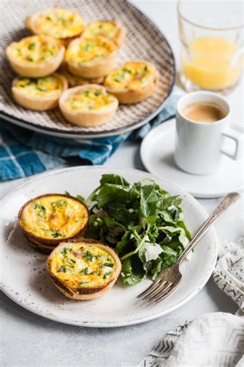 You can also make ahead and freeze these delightful Quiche Muffins for a quick, weekday breakfast! Comment RECIPE and I'll send the clickable link to your DMs. https://www.culinaryhill.com/quiche-muffins/ | Culinary Hill