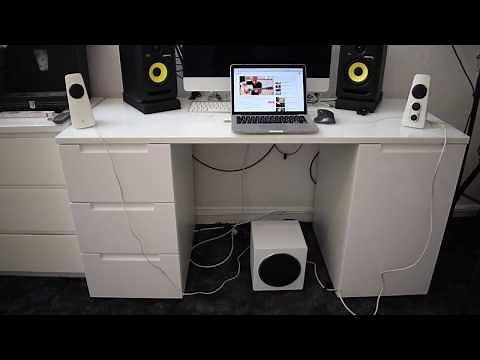 Logitech Z523 - 2.1 Speaker System - audio test