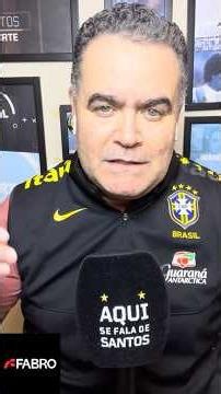 1 ano de Alexandre Mattos no Santos: acertos superam os erros? #shorts