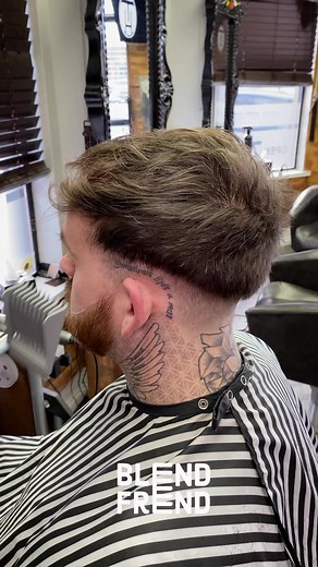 👉Instantly blend like a pro with BLEND FREND!🎄SALE - up to 25% OFF www.blendfrend.com 🇬🇧Premium quality products made in the UK #menshair #menshairtutorial #menshairtips #barber #fade #haircut #hairtutorial #lifehack #uk #fyp #reels #barbertools #menshaircut #foryoupage #trending #instagramhacks #hair #hairstyles #lifehacks #instagood #instahair #instahacks #hairhacks #fypシ #trendingreels #trend #barberlife #homehacks #homehaircut #behindthechair | Blend Frend