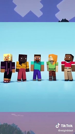 Nuevas Skins en Minecraft: Adiós a Steve y Alex