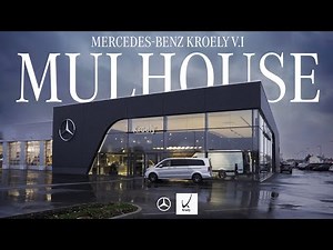 Présentation de la nouvelle concession Mercedes-Benz Kroely V.i Mulhouse