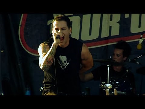 Avenged Sevenfold - Second Heartbeat - Vans Warped Tour 2003 (AI Upscaled to 1440p 48fps)