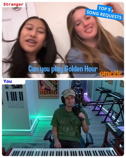 439K views · 16K reactions | Pitch Perfect Duo STUN Strangers on OMEGLE! Marcus Veltri #roblandes #marcusveltri | Rob Landes | Facebook