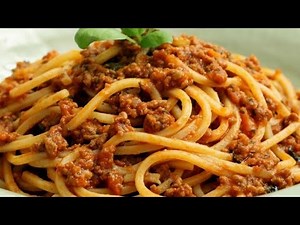 مكرونة بالدقة(اللحم المفروم)