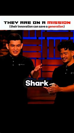 Their innovation can save a generation 🔥#sharktank #shorts #bloomcard