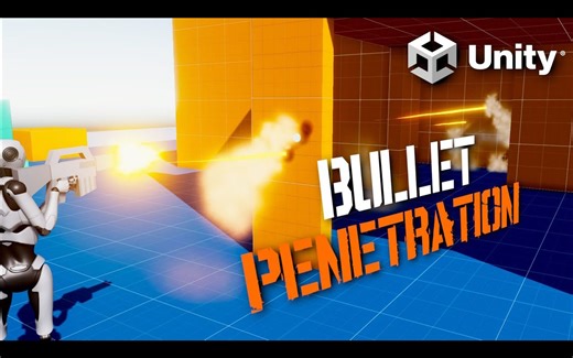 【Unity教程搬运】使用射线和刚体进行子弹穿透 | 枪系列第 13 部分 | Unity教程