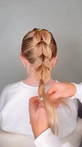 252K views · 1.8K reactions | DRAGON TAIL BRAID TUTORIAL ❤️ sharing the products I use in the comments #hairstyles #hairtutorial #hairstyle | Mom Generations | Facebook