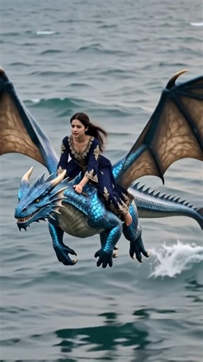 Epic Dragon Ride You'll Watch Twice! 🤯#shorts #trending #ytshorts